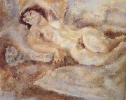 Jules Pascin Accumbent Mary France oil painting artist